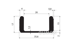 SILIKONPROFILE U-FORM
